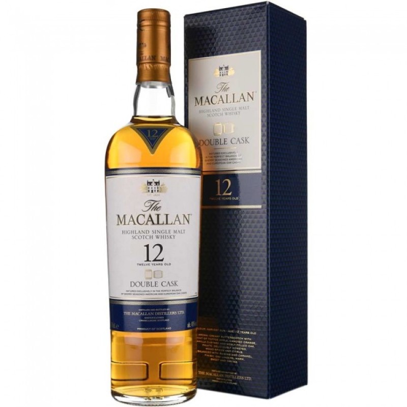 Macallan 12 jaar Double Cask PRIJS 65,00 Kopen Aanbieding